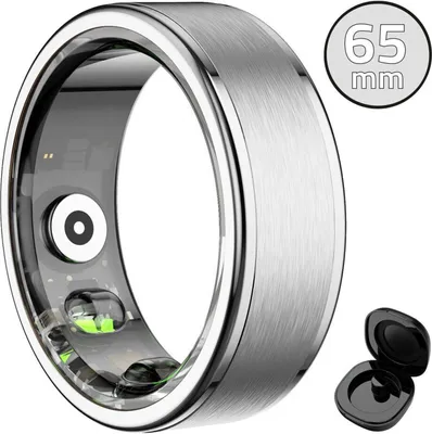 Produktbild von Smartring Manta OneRing Silber 65 mm