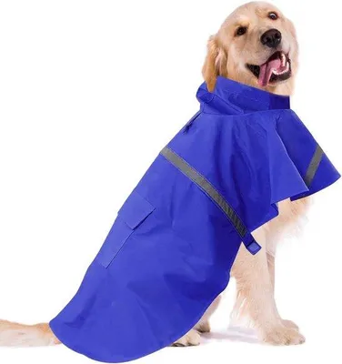 Produktbild von Wasserdichte Hundehülle blau XL