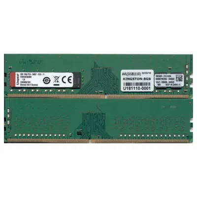 Imagen del producto de Kingston Technology KSM24ES8/8ME, 8 GB, 1 x 8 GB, DDR4, módulo DIMM de 288 pines