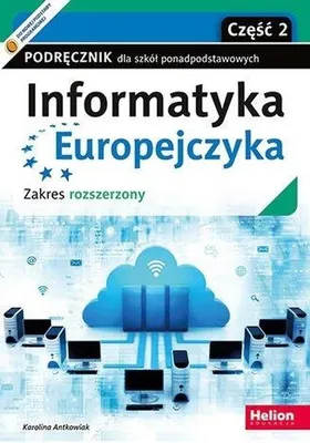 Immagine prodotto di Informatyka Europejczyka Część 2 Podręcznik dla szkół ponadpodstawowych