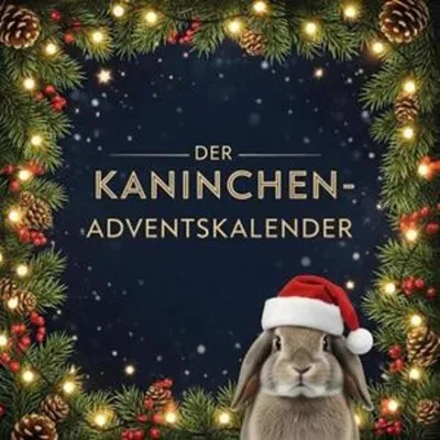 Produktbild von Der Kaninchen-Adventskalender