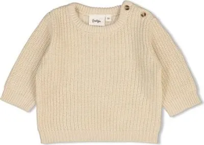 Produktbild von Feetje Sweater - The Magic Is In You - Gr. 74 - Crème | Feetje