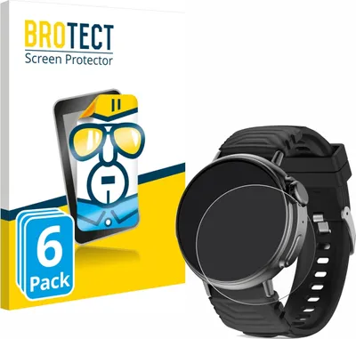 Produktbild von 6x Für AMZSA GT88 Schutzfolie BROTECT Displayschutz Display Schutz Folie Klar Transparent