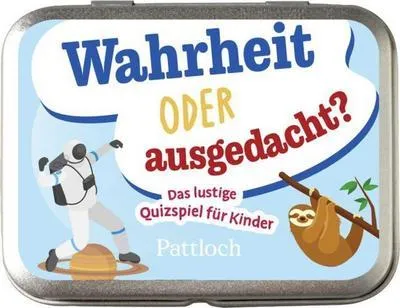 Obrázek produktu pro Wahrheit oder ausgedacht?