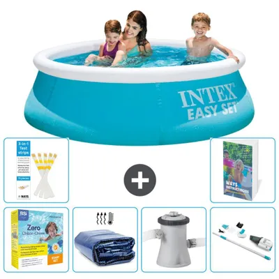 Zdjęcie produktu dla Basen Easy Set okrągły – 183 x 51 cm – 7 elementów  S39