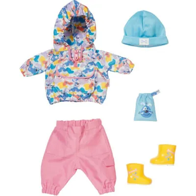 Produktbild von BABY born Deluxe Walk the Dog Outfit, Puppen-Kleiderset, 3 Jahr(e)