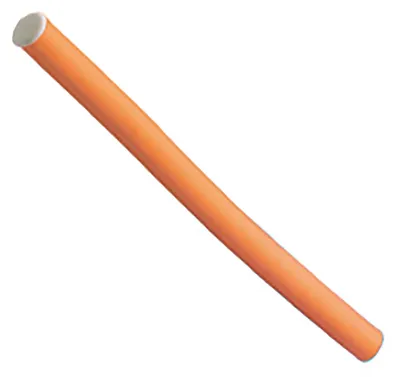 Immagine prodotto di Avvolgitore flessibile 6 pezzi arancione lungo 17 mm x 254 mm