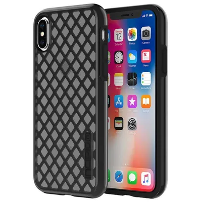 Produktbild von Incipio DualPro Sport - Tasche iPhone Xs / X (dunkel transparent)