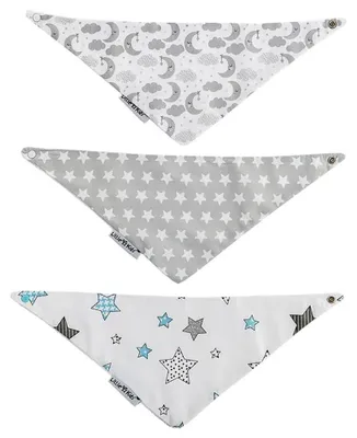 Immagine prodotto di Set di bavaglini Stars 42 x 16 cm 3 pezzi
