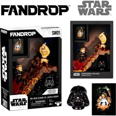 Imagen del producto de Figuras de acción de Fandrop, Star Wars
