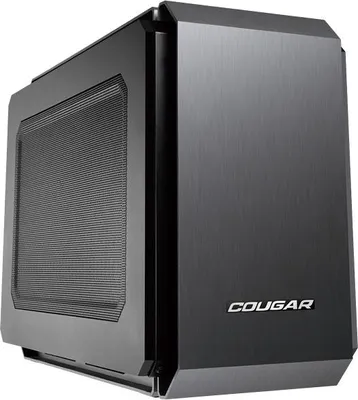 Image de COUGAR Gaming QBX Boîtier PC Cube Mini-ITX Noir Sans Alimentation