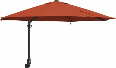 Produktbild von vidaXL Garten-Sonnenschirm Terrakotta 248 x 248 x 148 cm