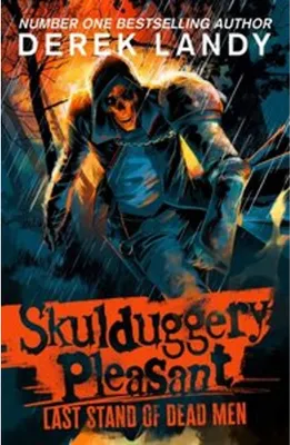 Obrázok produktu pre Skulduggery Pleasant 08. Last Stand of Dead Men