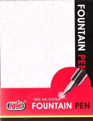 Image de Stylo plume à cartouche Decor (24 pièces) - Fandy