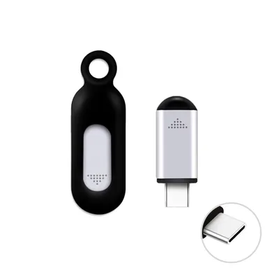 Obrázek produktu pro Bezdrátový infračervený vysílač pro smartphony, univerzální mini dálkový ovladač s konektorem typu C, náhrada za smartphony s Androidem, televize, klimatizace, ventilátory, fotoaparáty