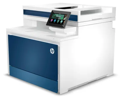 Zdjęcie produktu dla HP Color LaserJet Pro Urządzenie wielofunkcyjne 4302fdw, Laser, Drukowanie w kolorze, 600 x 600 DPI, A4, Bezpośrednie drukowanie, Niebieski, Biały