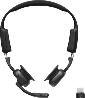 Produktbild von SHOKZ OPENMEET Bluetooth Knochenschall Headset USB C Dongle