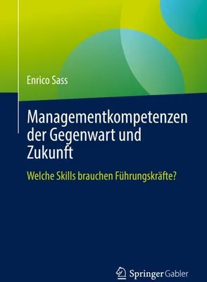 Obrázek produktu pro Managementkompetenzen der Gegenwart und Zukunft