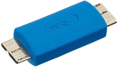Produktbild von System-S Micro USB 3.0 auf Micro USB 3.0 Micro-B Stecker Adapter