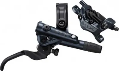 Produktbild von Shimano SLX M7120 Bremse hinten 170 cm Scheibe Polymer-Beläge mit Kühler IM7120JRRXSA170