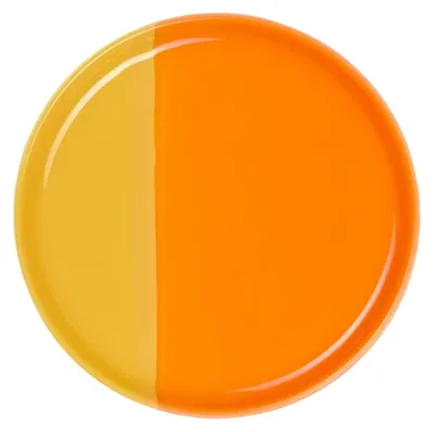 Produktbild von Asa Dessertteller Joy Smoothie Orange (22cm)