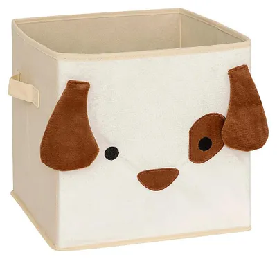 Immagine prodotto di Contenitore in tessuto ANIMAL, tema bambino, 29 x 29 x 29 cm
