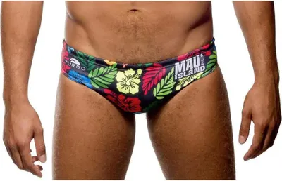 Produktbild von Turbo Island Badeslip Mehrfarbig 4XL Herren Mehrfarbig 4XL