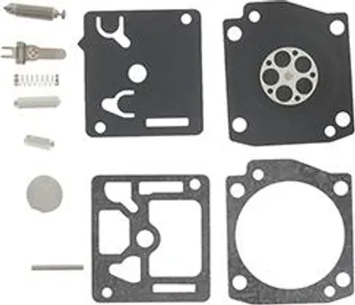 Image de Kit Réparation Membranes Et Joints Carburateur Adaptable Husqvarna Modèles 346, 350, 351, 353 - Jonsered Modèles 2141, 2145, 214