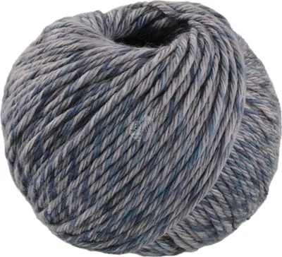 Produktbild von Lana Grossa VINTAGE CHUNKY Farbe 006 - Taupe/Graublau
