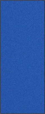 Obrázok produktu pre vidaXL rohož modrá a čierna 120 x 300 cm 100 % polyamid