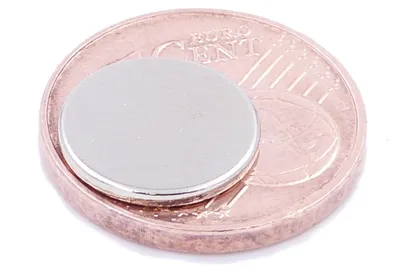 Produktbild von Aprilheld | 15 Scheibenmagnete 10x1 mm | N52 Klasse Neodym Magnete | Modellbau