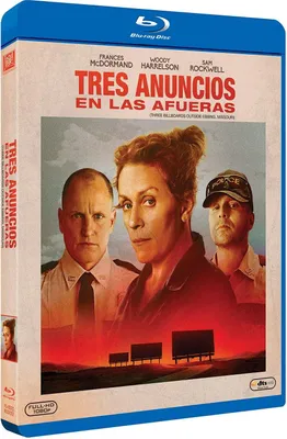 Imagen del producto de Tres Anuncios En Las Afueras Blu-Ray