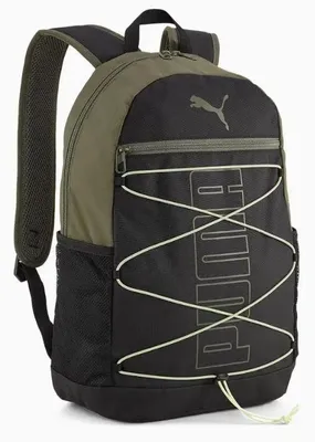 Zdjęcie produktu dla Plecak Puma Plus Ii Czarny/oliwkowy - OSFA
