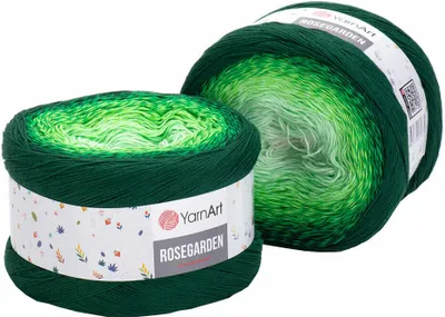 Zdjęcie produktu dla Yarn Art Rose Garden 319 Green Przędza dziewiarska
