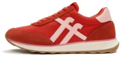 Produktbild von Fitflop Retro Q Ff Sportschuhe Orange EU 38 Frau Orange EU 38