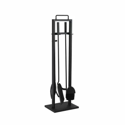 Produktbild von Kaminbesteck 4-teilig Eisen H ca. 78 cm