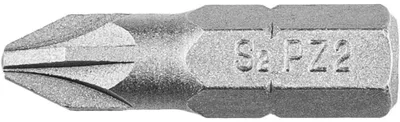 Produktbild von PZ2 x 25 mm Schraubendreherbits, 20 Stück.