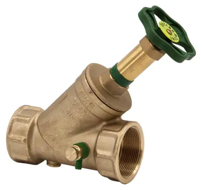 Produktbild von Schlösser Armaturen KFR-VENTIL, MUFFENANSCHLUSS M.ENTL, N.ST.SP, DN50, IG 2", DVGW