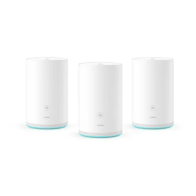 Produktbild von Huawei WiFi Q2 - RJ-45 - Dual-Band (2,4 GHz/5 GHz) - Wi-Fi 5 (802.11ac) - 1167 Mbit/s - 802.11a,Wi-Fi 5 (802.11ac),802.11b,802.11g,Wi-Fi 4 (802.11n) - 300 Mbit/s