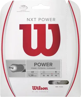 Produktbild von Wilson Tennissaite NXT Power 12,2m natur, 75260198500011