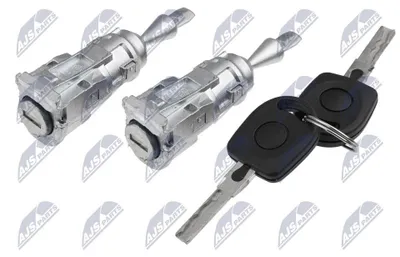 Produktbild von NTY Schließzylinder schlüssel schloss EZC-VW-744 für VW Polo Schrägheck (6R1, 6C1) Polo Limousine (602, 604, 612, 614)