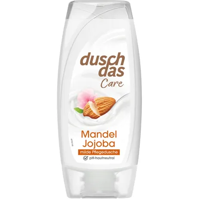 Produktbild von Duschdas Duschgel Care Mandel Jojoba milde Pflegedusche 225ml