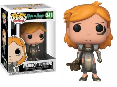 Obrázok produktu pre Funko POP! Rick and Morty Warrior Summer 341