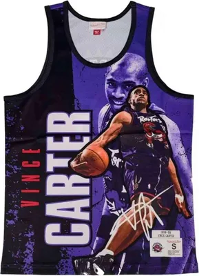 Produktbild von Trikot Mitchell & Ness TNMK5010-TRAYYVCAPURP für Herren
