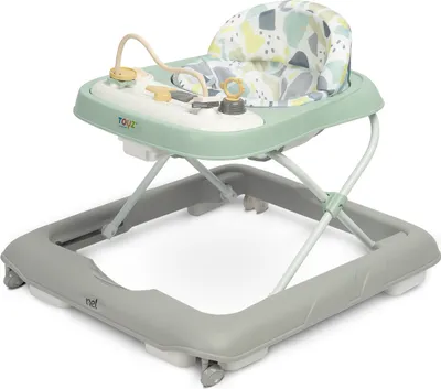 Produktbild von CARETERO Lauflernhilfe für Babys Babywalker Nel Spielecenter Laufstuhl - Grau