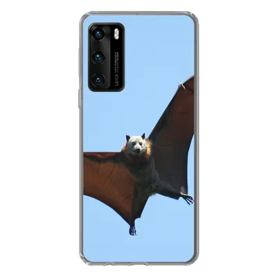 Produktbild von MuchoWow® Handyhülle Schutzhülle Hülle für Huawei P40 Fledermaus - Luft - Flügel Silikon Softcase Handy Hülle - Handytasche