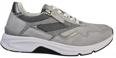 Produktbild von Gabor Rollingsoft lightgrey sportlicher Schnürer Grau in Gr. 38.5