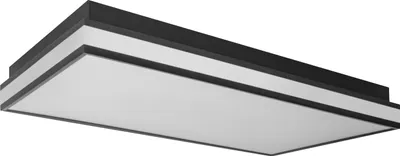 Produktbild von OSRAM SMART+ Matter Magnet LED Deckenleuchte 600x300mm Schwarz, 42W, 2300lm, 3000-6500K TW, WiFi, Alexa