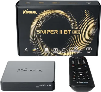 Produktbild von Xsarius Sniper 2 Bluetooth 4K - UHD Linux OTT Mediastreamer
