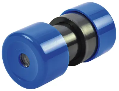 Produktbild von EDUPLAY 130-136 Mini Teleskop aus Kunststoff mit 3-fach Vergrößerung, blau/schwarz